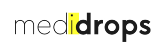medidrop λογότυπο εταιρείας